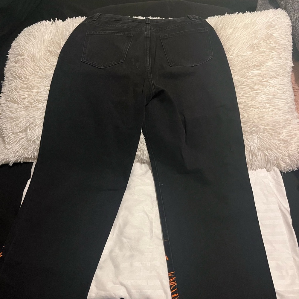 Black jeans